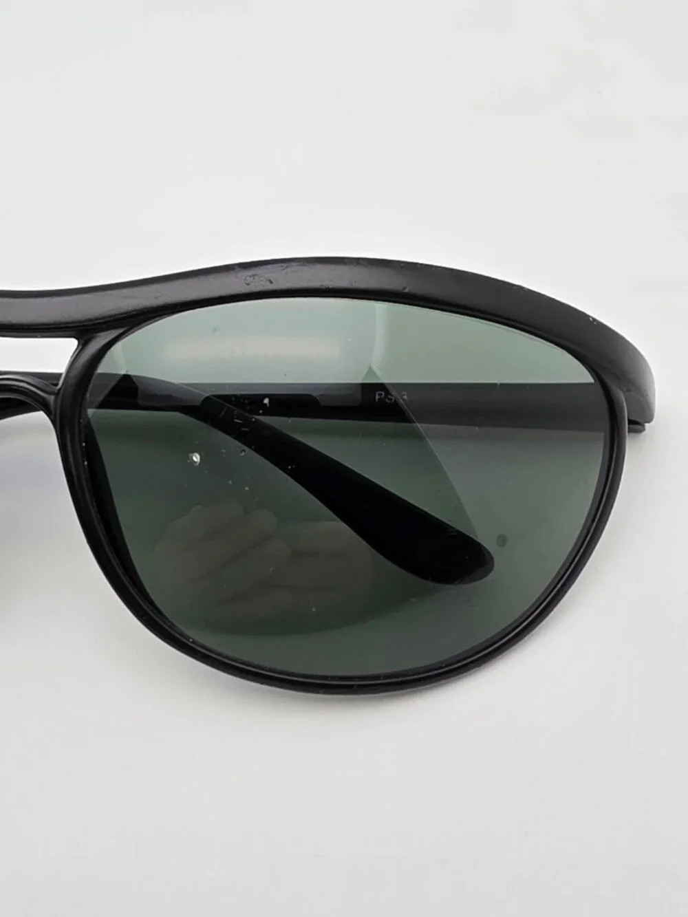 Ray-Ban B&L W1849 PS 3 Predator Sport Black Frame G-15 Green Lens Sunglasses